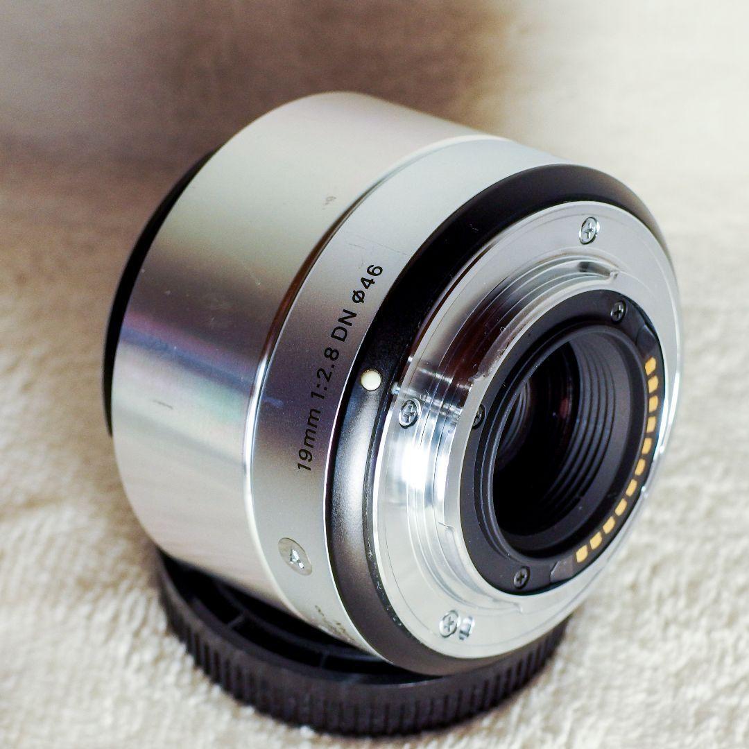 美品 SIGMA シグマ 19mm f2.8 ART DN マイクロフォーサーズ