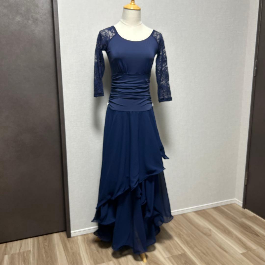 社交ダンス　ワンピース