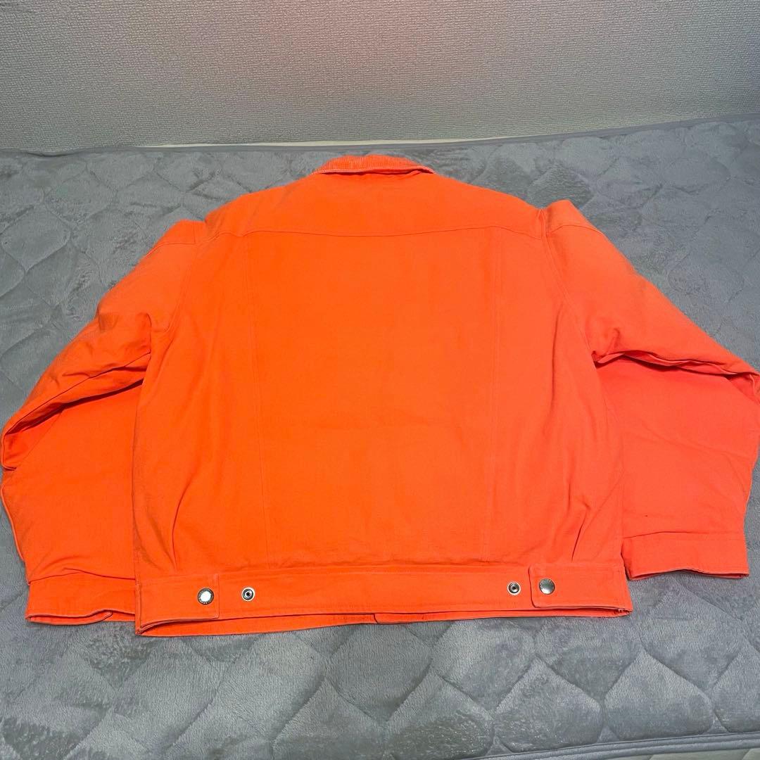 じ*ん様 Supreme Schott CanvasDown Trucker J