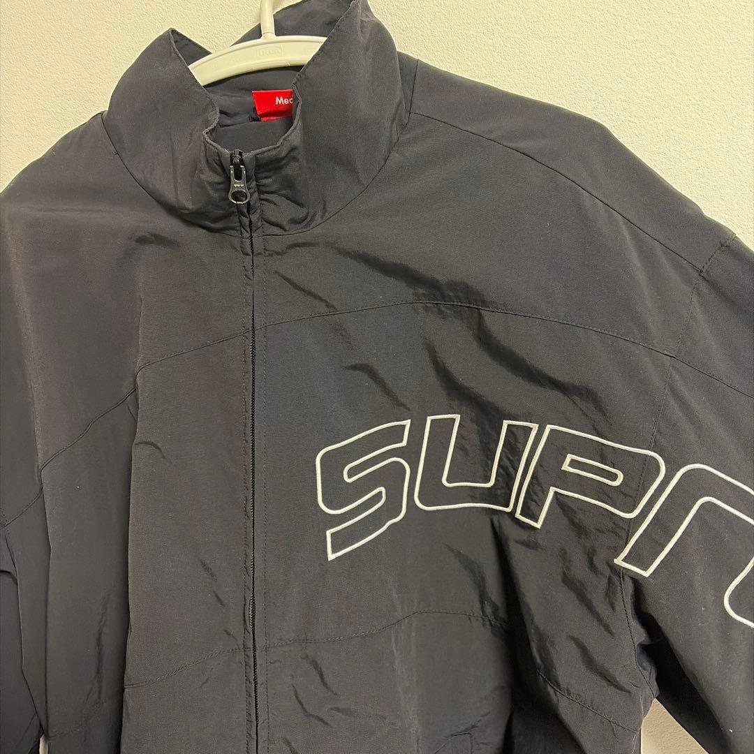 Supreme 黒 ナイロンジャケット