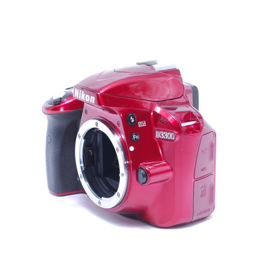 ❤即購入1000円OFF❤ ニコン D3300 高性能 手振れ補正 レンズ