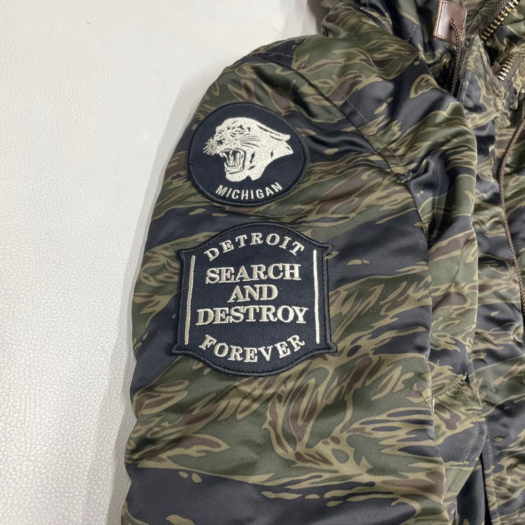 美品 HYSTERIC GLAMOUR ヒステリックグラマー N-2B カモ