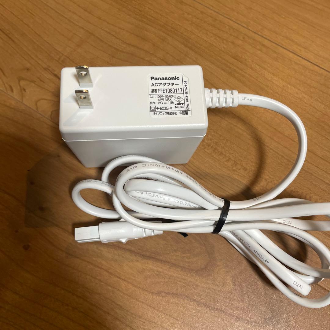 パナソニック リビング扇風機 DCモーター ナノイー　F-CU339-N