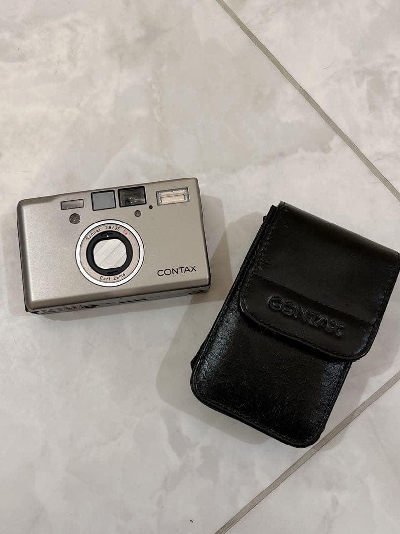 コンタックス CONTAX T3 コンパクトフィルムカメラ 動作品!