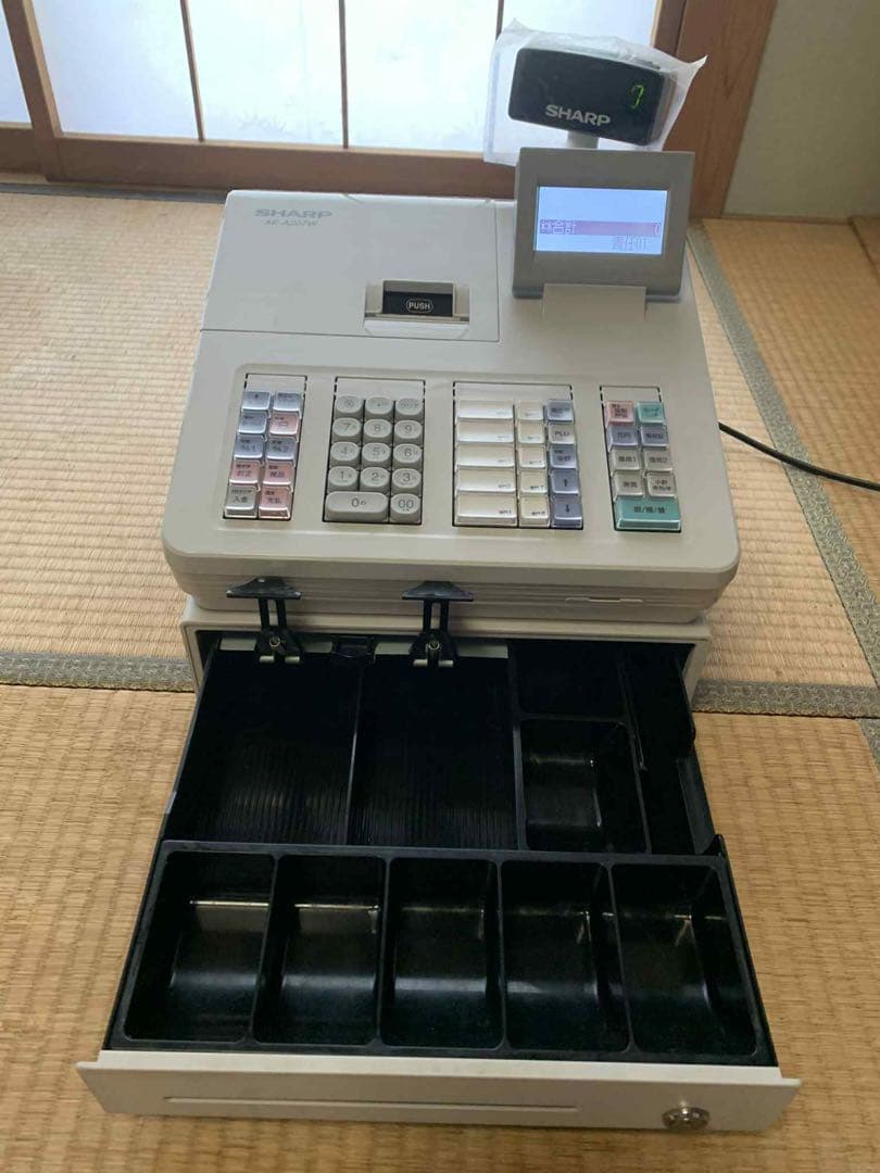 SHARP XE-A147 ホワイトレジスター