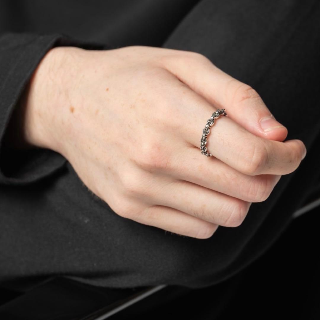 【美品・ギャラあり】HOORSENBUHS MICRO RING US7