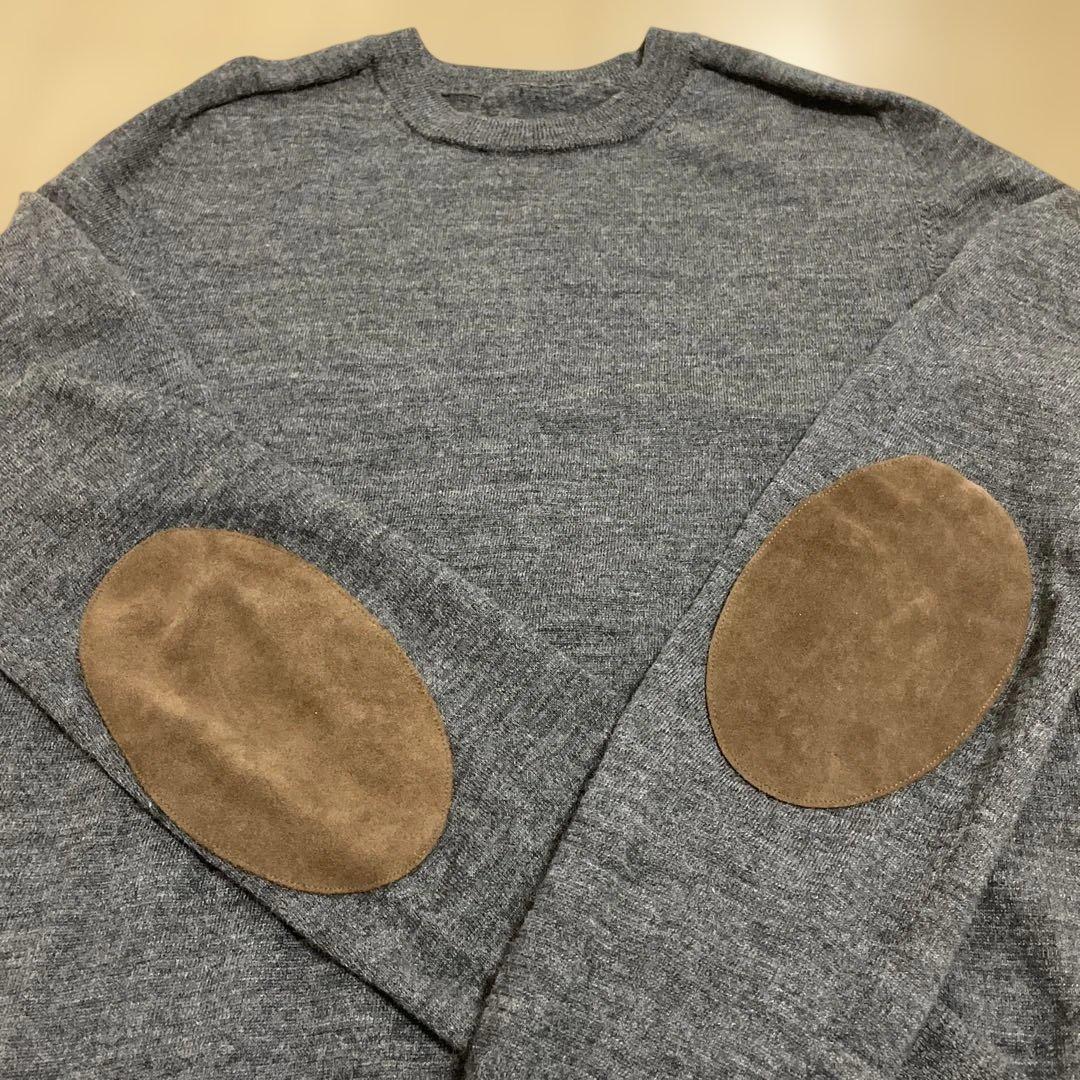 MaisonMartin Margiela マルジェラ エルボーパッチセーター