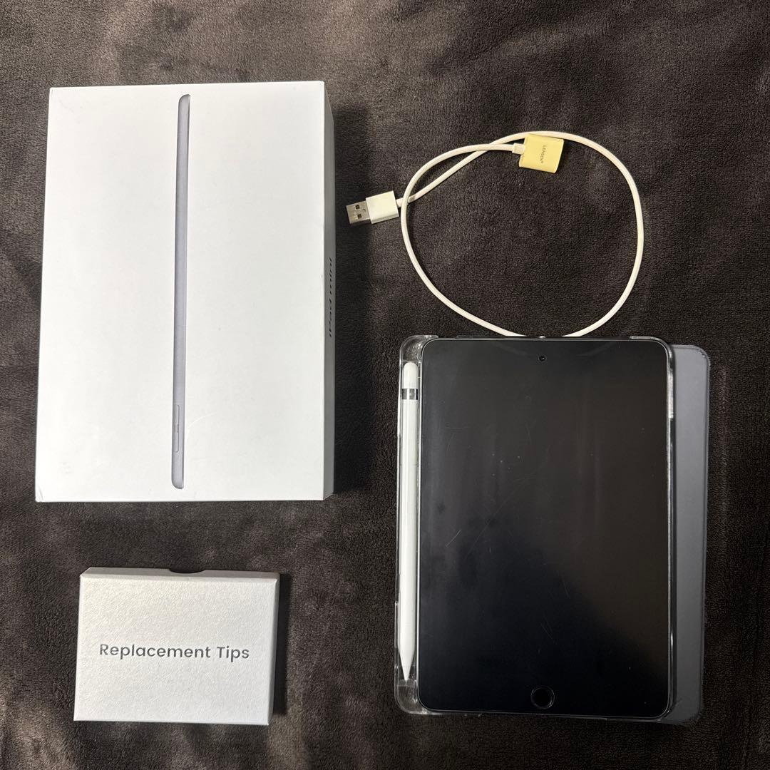 iPad mini5本体 スペースグレー Apple Pencil付き