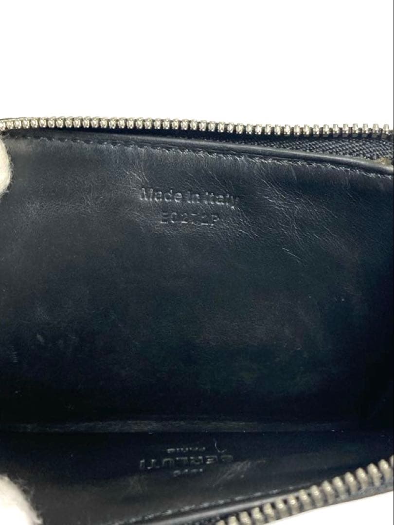 美品　ベルルッティ　スクリット　カリグラフィ　レザー　ケース　カードケース