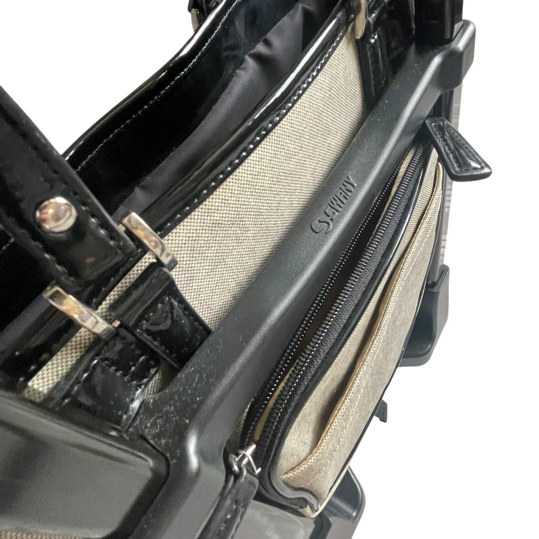 SWANY スワニー キャリーバッグ キャスター キャンバス トートバッグ