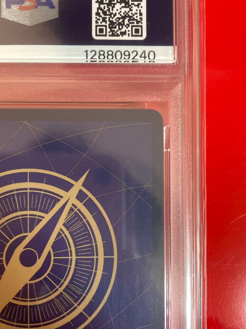 PSA10 ワンピースカード サボ OP13-019 3周年 プロモ