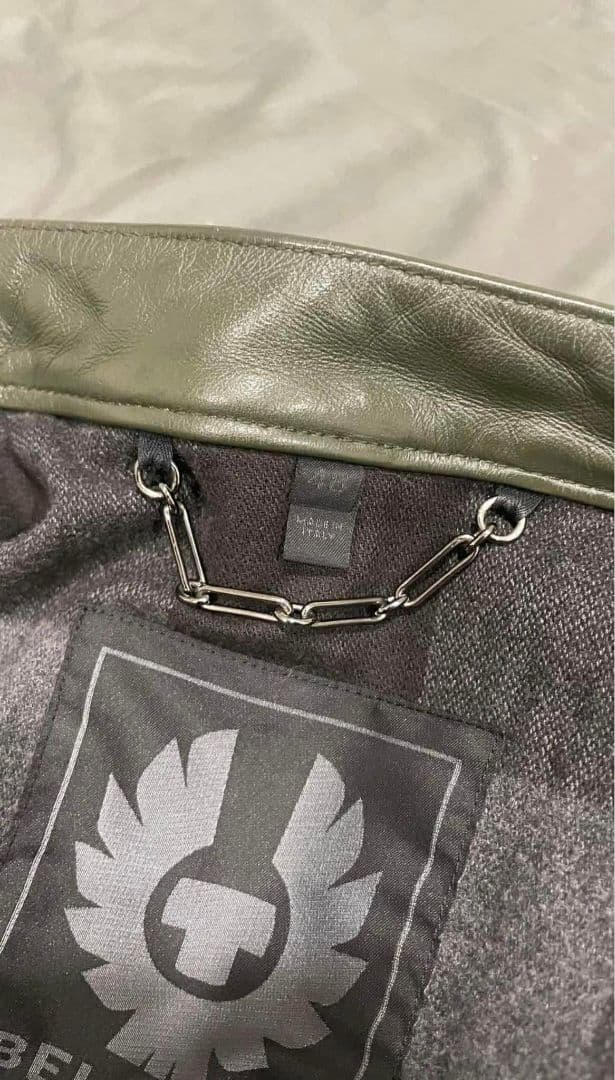 ベルスタッフスタナードレザージャケットベッカム. belstaff