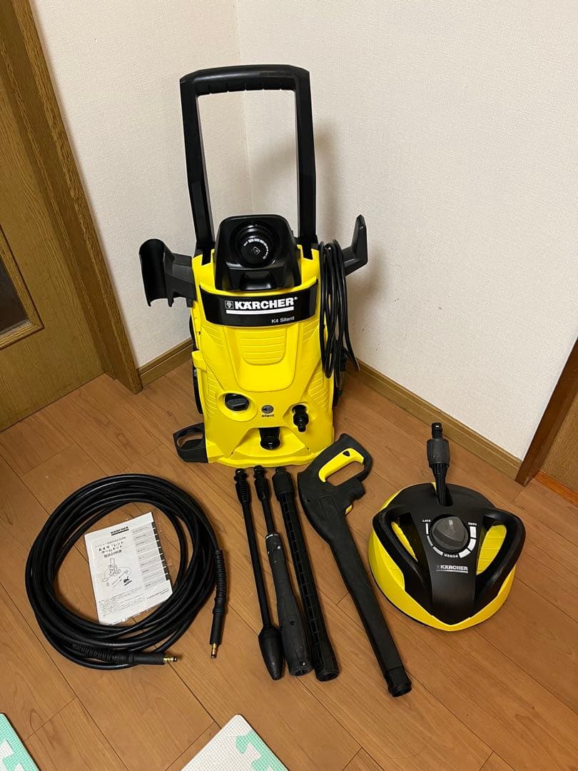 高圧洗浄機ケルヒャーK4 サイレント ( 60Hz )