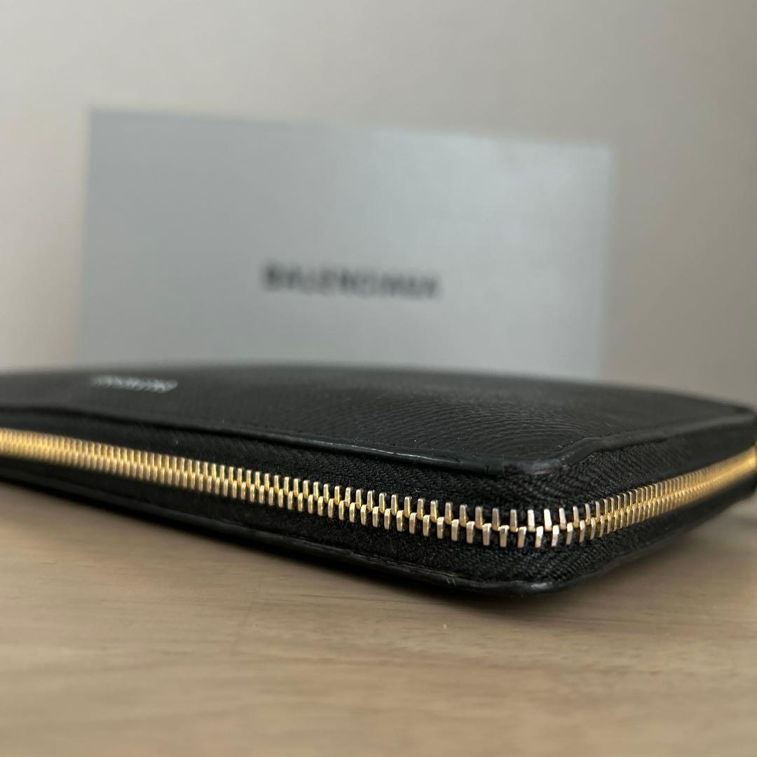 BALENCIAGA 黒　長財布