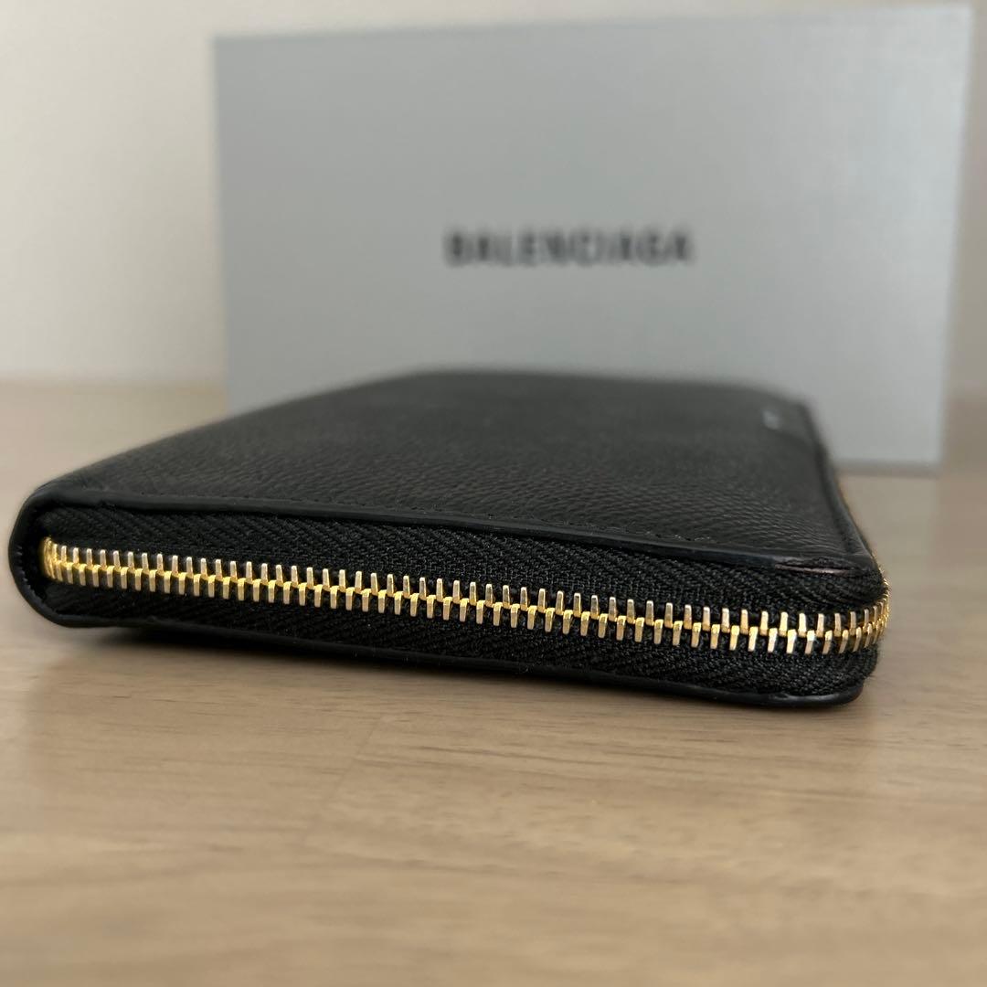 BALENCIAGA 黒　長財布