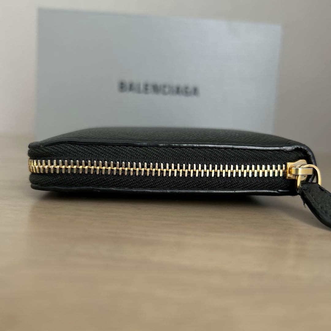 BALENCIAGA 黒　長財布