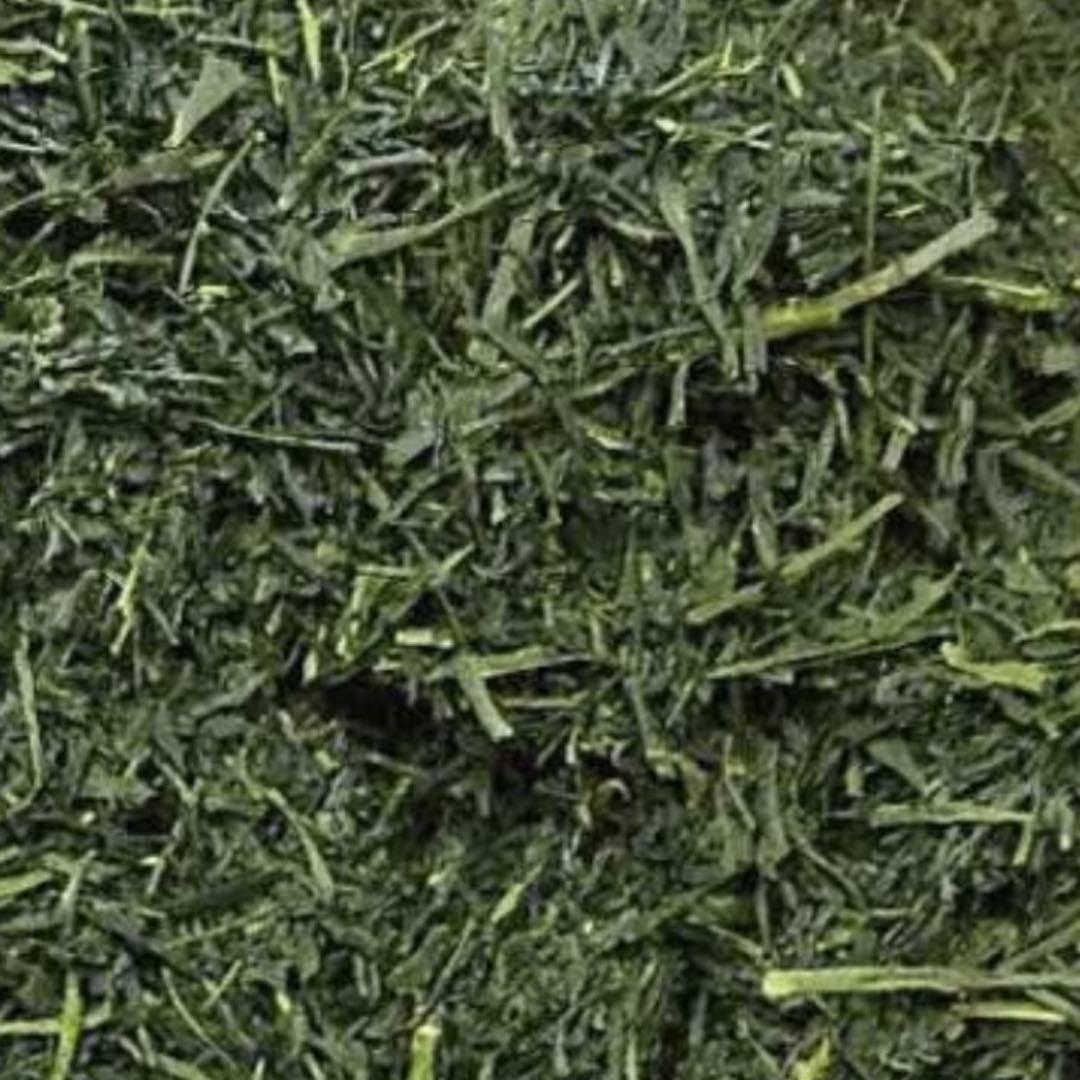 八女茶，新茶(特上煎茶)1000円5袋750円5袋 ライラです。