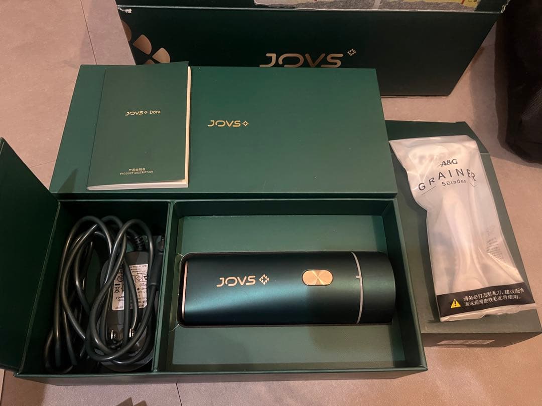 JOVS 脱毛器