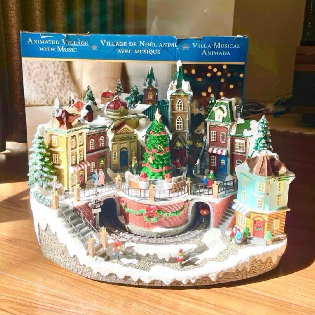 クリスマス村 オーナメント