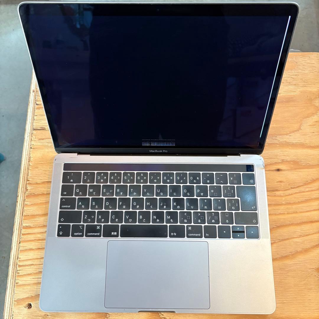 T*a様 MacBook Pro 13inch 2018 液晶割れ　ジャンク
