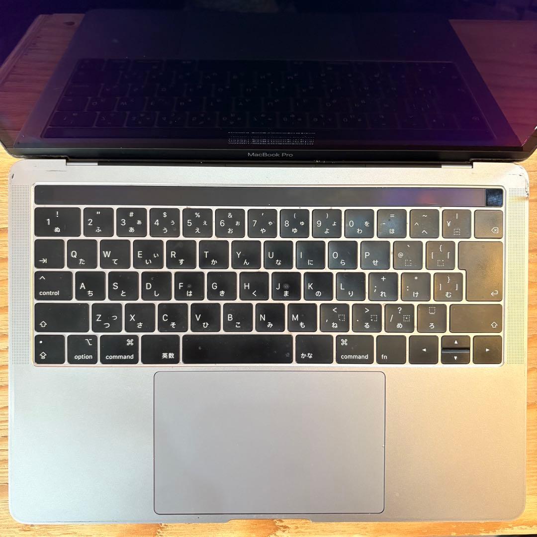 MacBook Pro 13inch 2018 液晶割れ　ジャンク