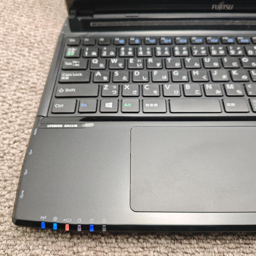 2倍メモリ美品✨Windows11✨リカバリ済み薄型モデル 富士通ノートパソコン