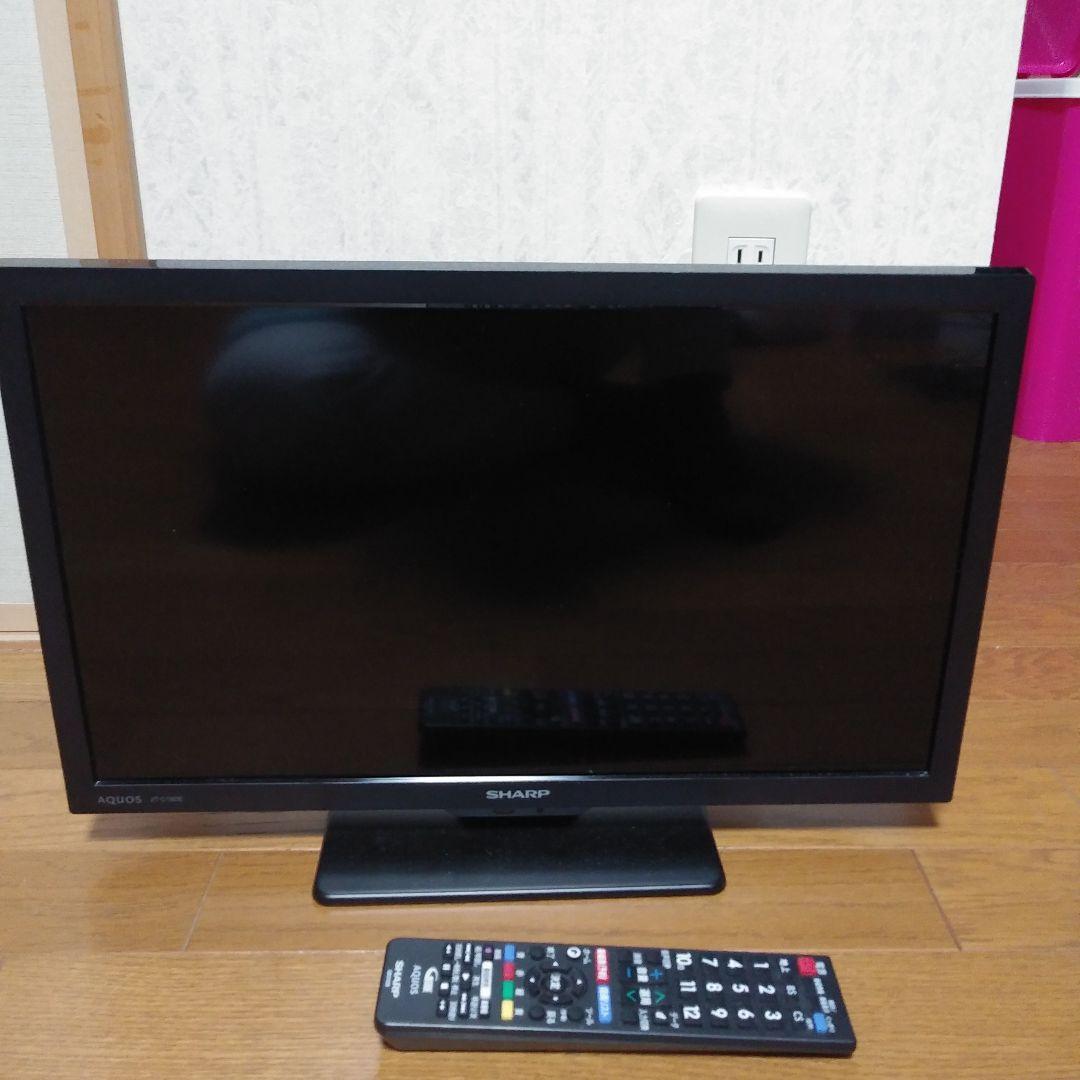 19型液晶テレビ　ブラック　2T-C19DE-B