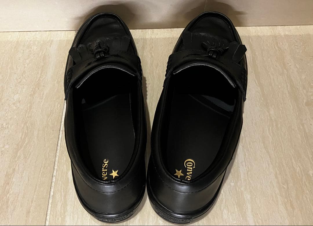 コンバース オールスター クップ ローファー タッセル スニーカー