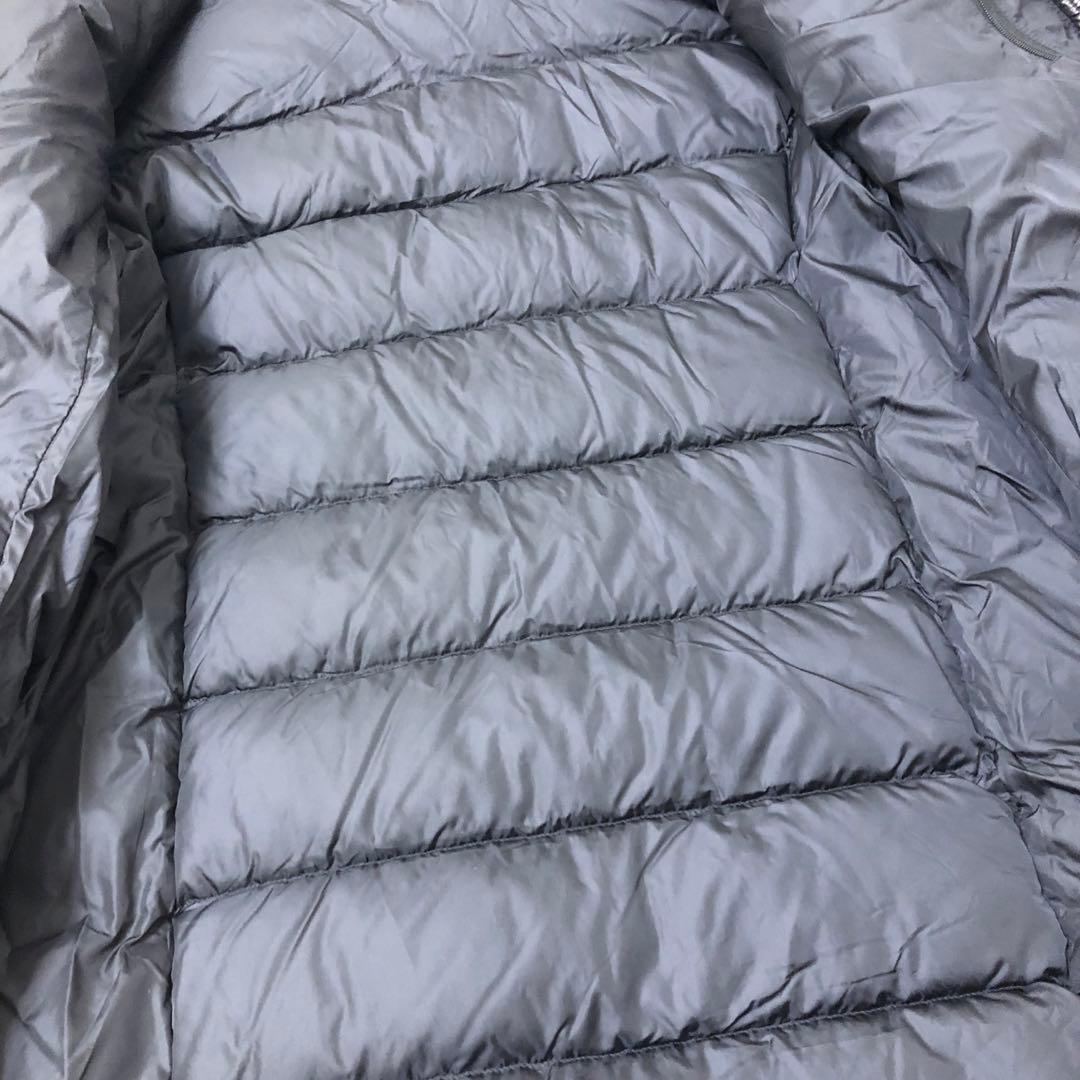 THE NORTH FACE ノースフェイス メトロダウンコート 黒 フード L