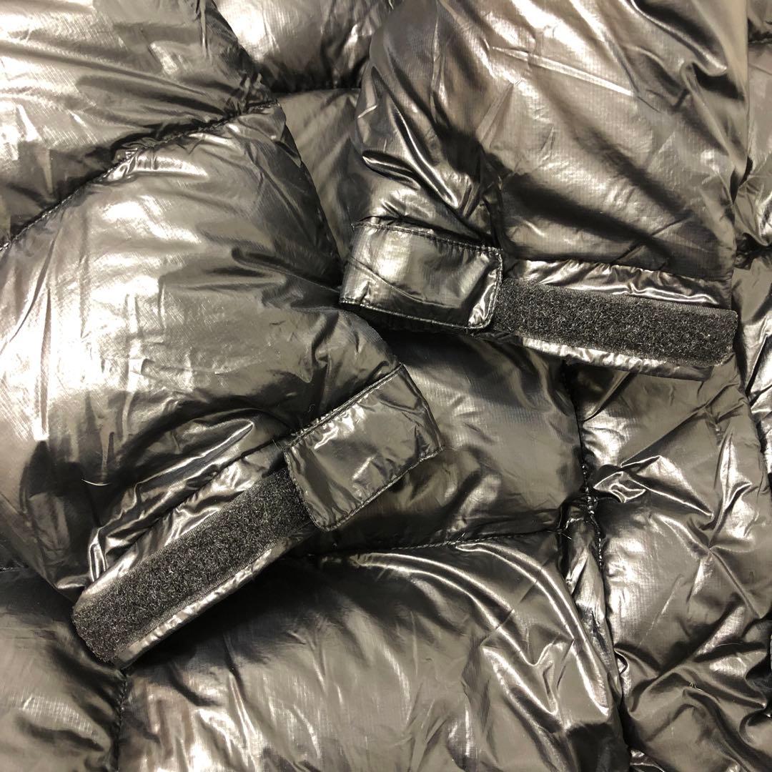 THE NORTH FACE ノースフェイス メトロダウンコート 黒 フード L