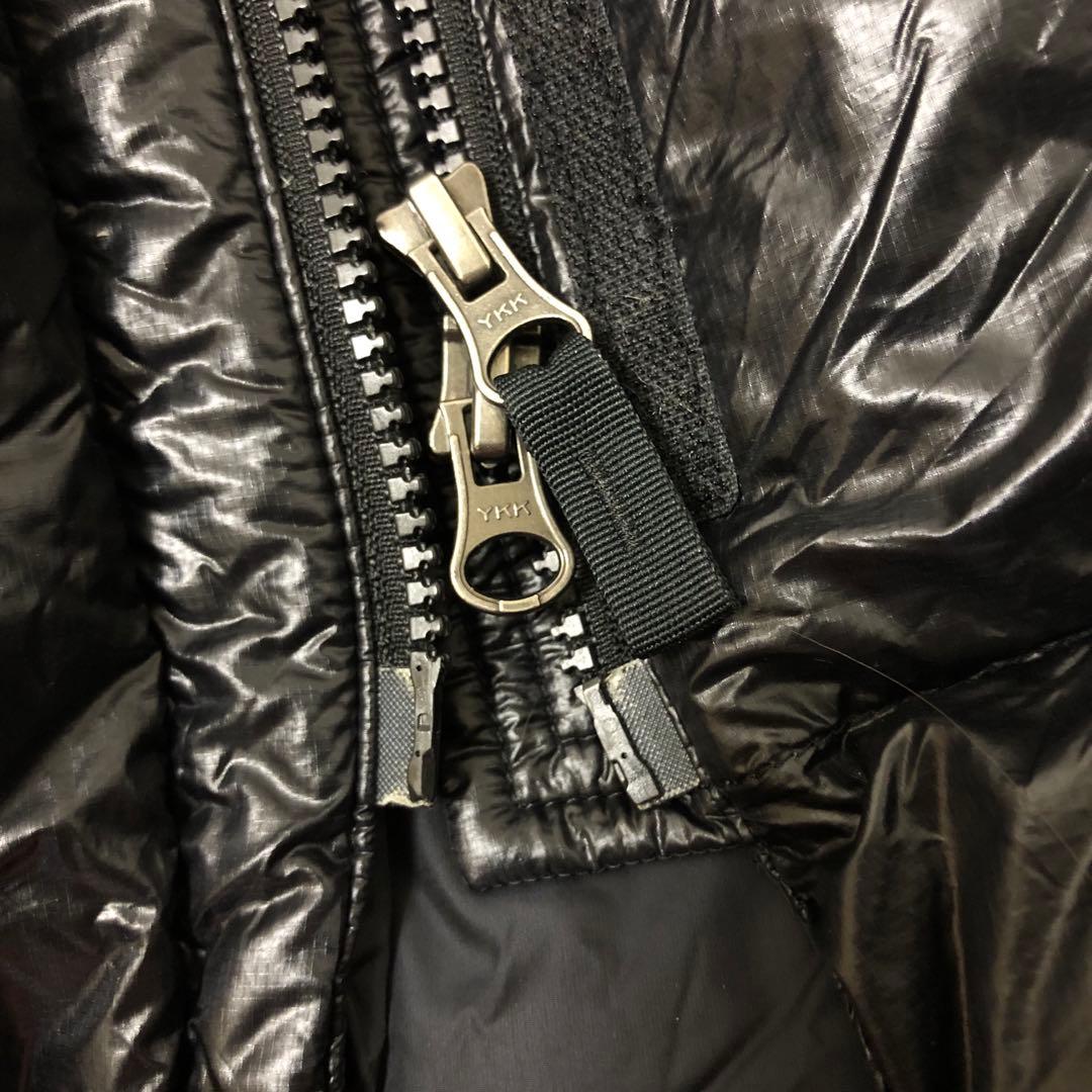 THE NORTH FACE ノースフェイス メトロダウンコート 黒 フード L