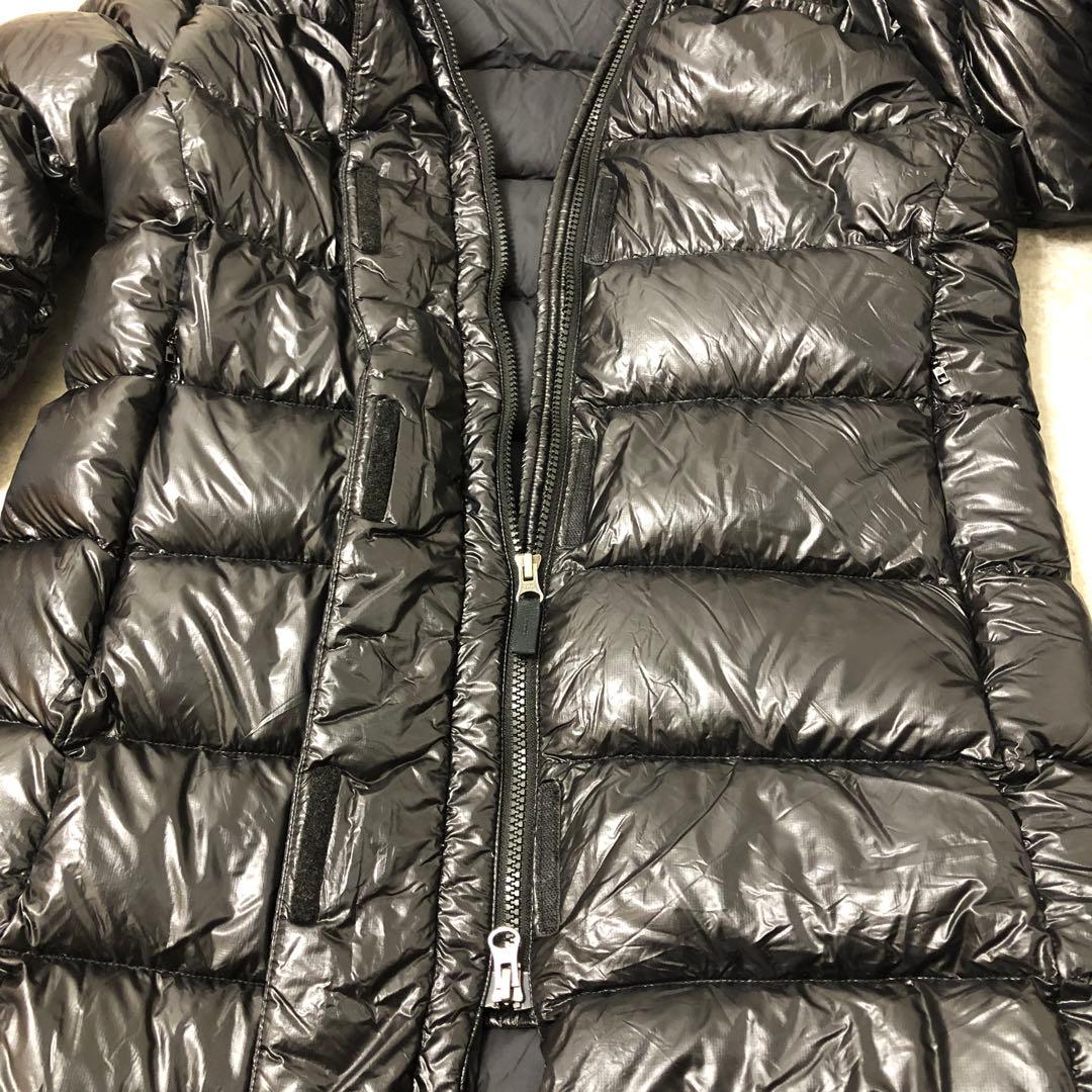 THE NORTH FACE ノースフェイス メトロダウンコート 黒 フード L