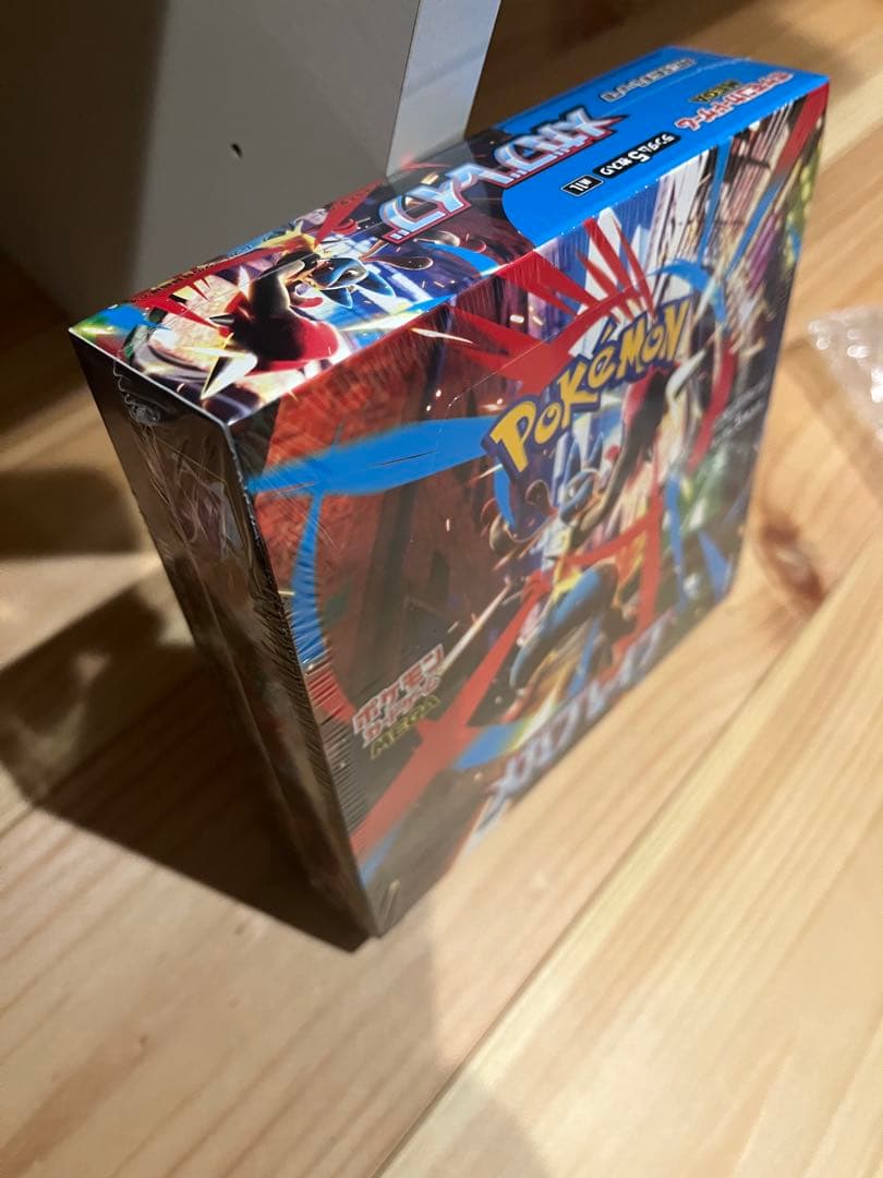 テラスタルフェスex など　ボックスセット　シュリンク付き