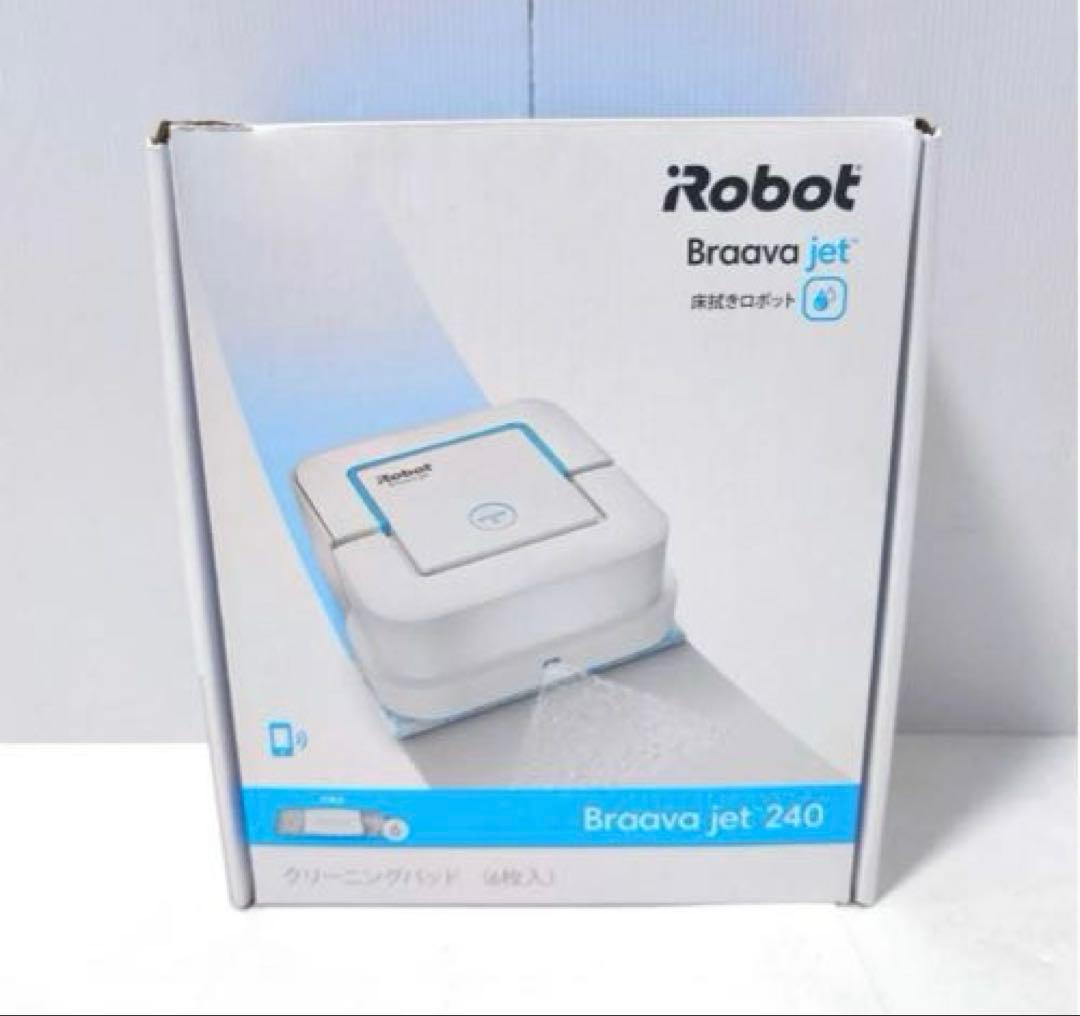 【送料無料】ブラーバジェット 240 アイロボット 床拭き 水拭き