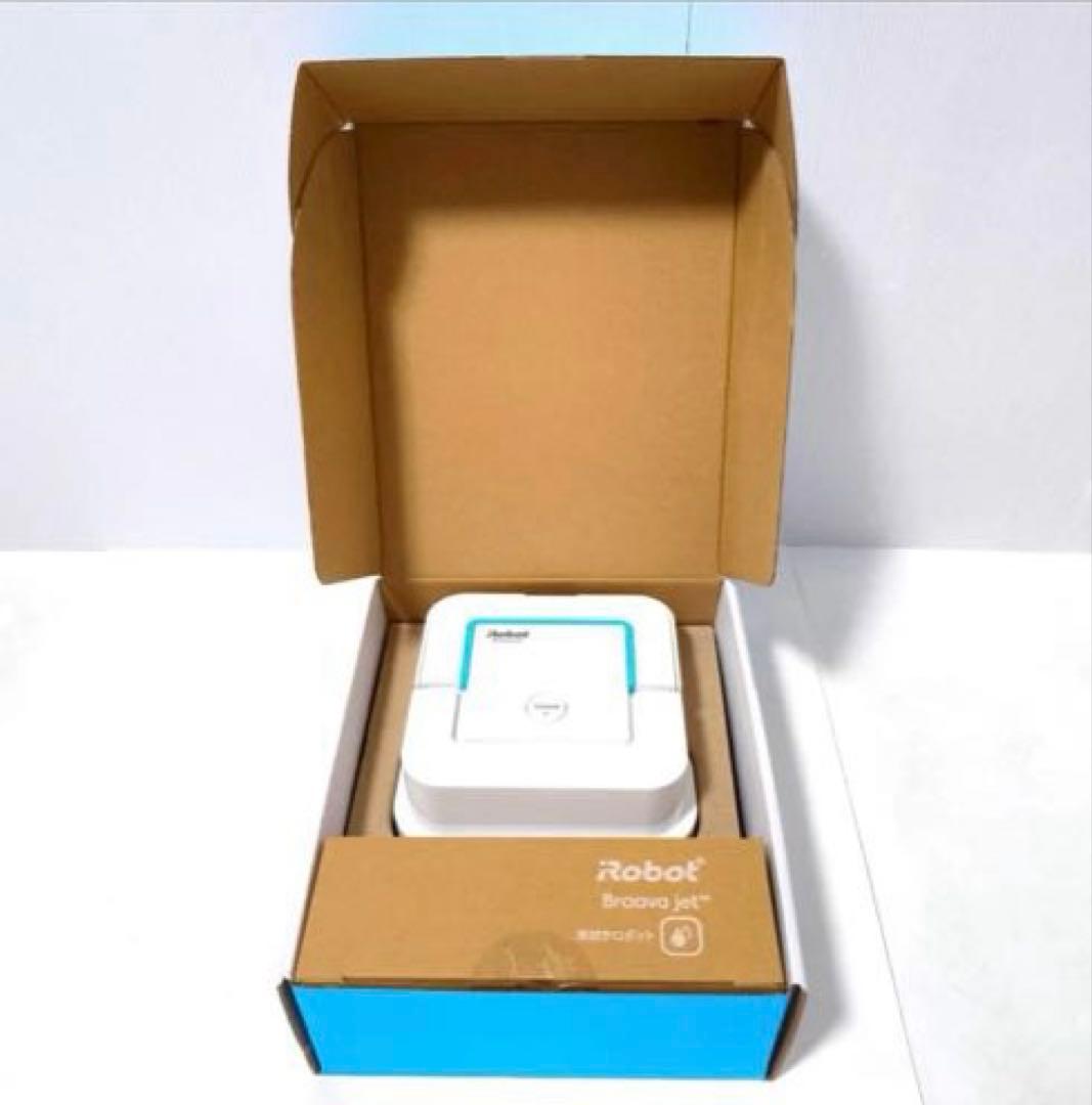 【送料無料】ブラーバジェット 240 アイロボット 床拭き 水拭き