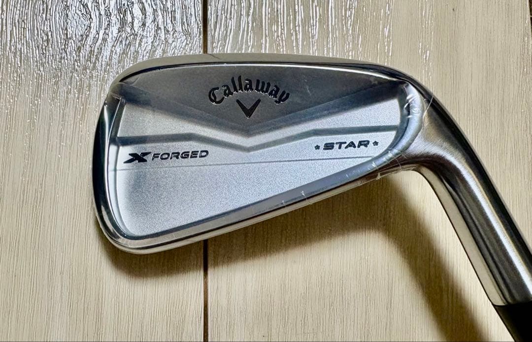 【新品】キャロウェイ　X FORGED STAR 2024 5番アイアン