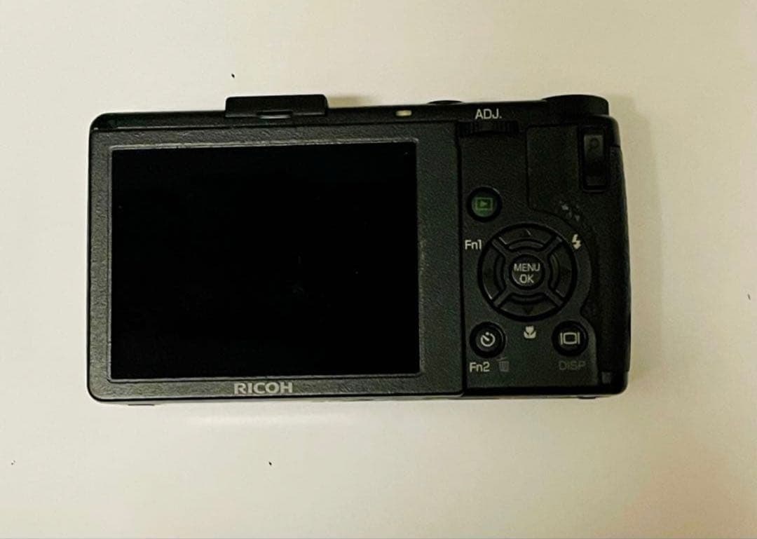 RICOH GR DIGITAL Ⅲ コンパクトデジタルカメラ　動作未確認