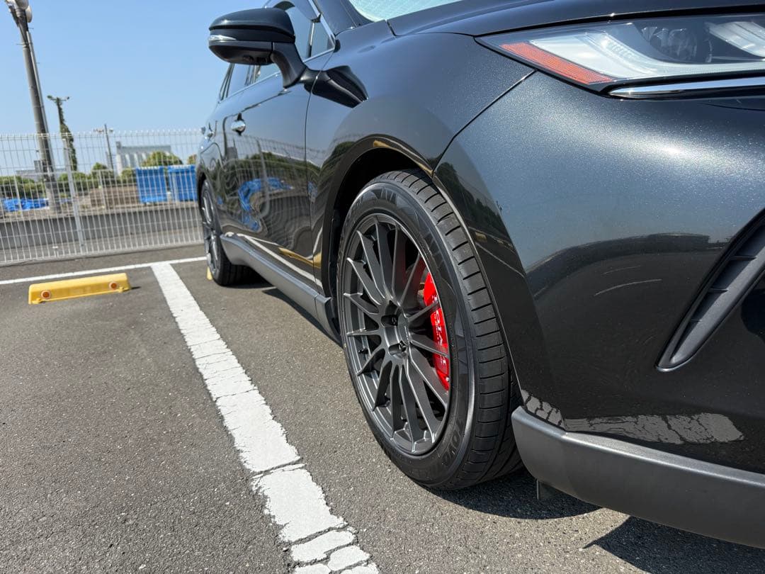 美品ENKEI RS05RR 20インチ114.3 8.5J +36タイヤセット