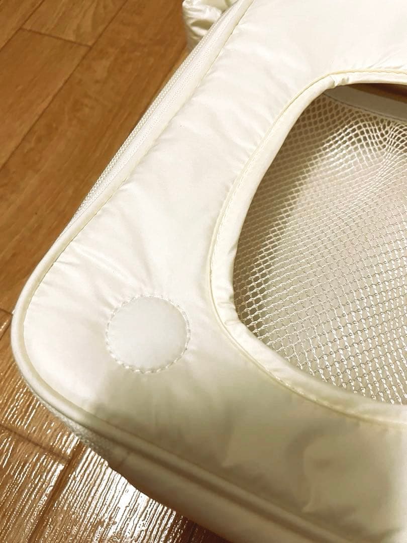 【calin】カラン　マザーズバッグ　ホワイト