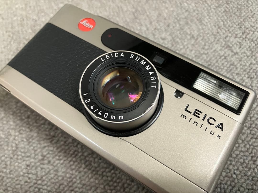LEICA minilux ライカ ミニルックス 高級コンパクト フィルムカメラ