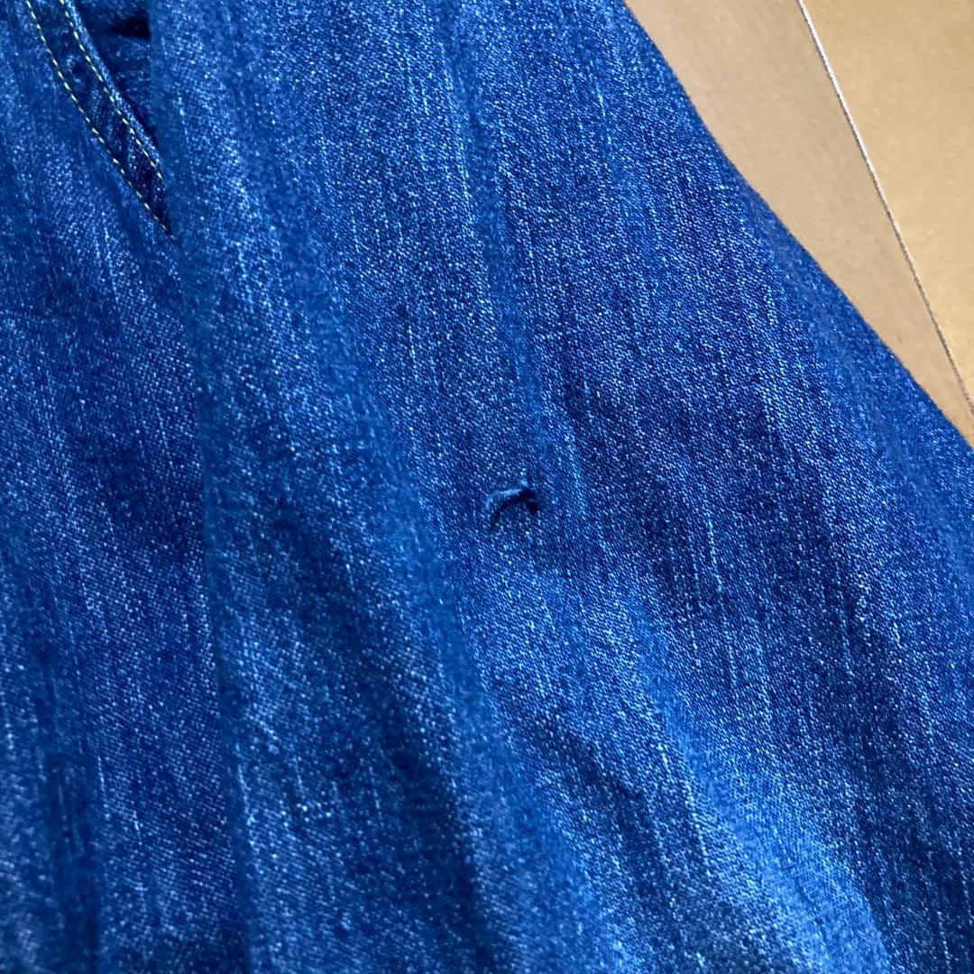 デニムシャツ　tenderloin テンダーロイン