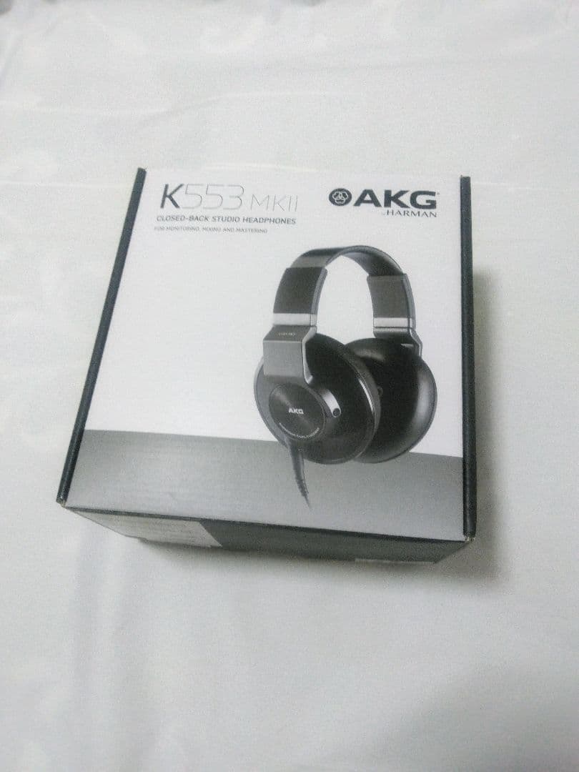 AKG K553 MKII 有線ヘッドホン