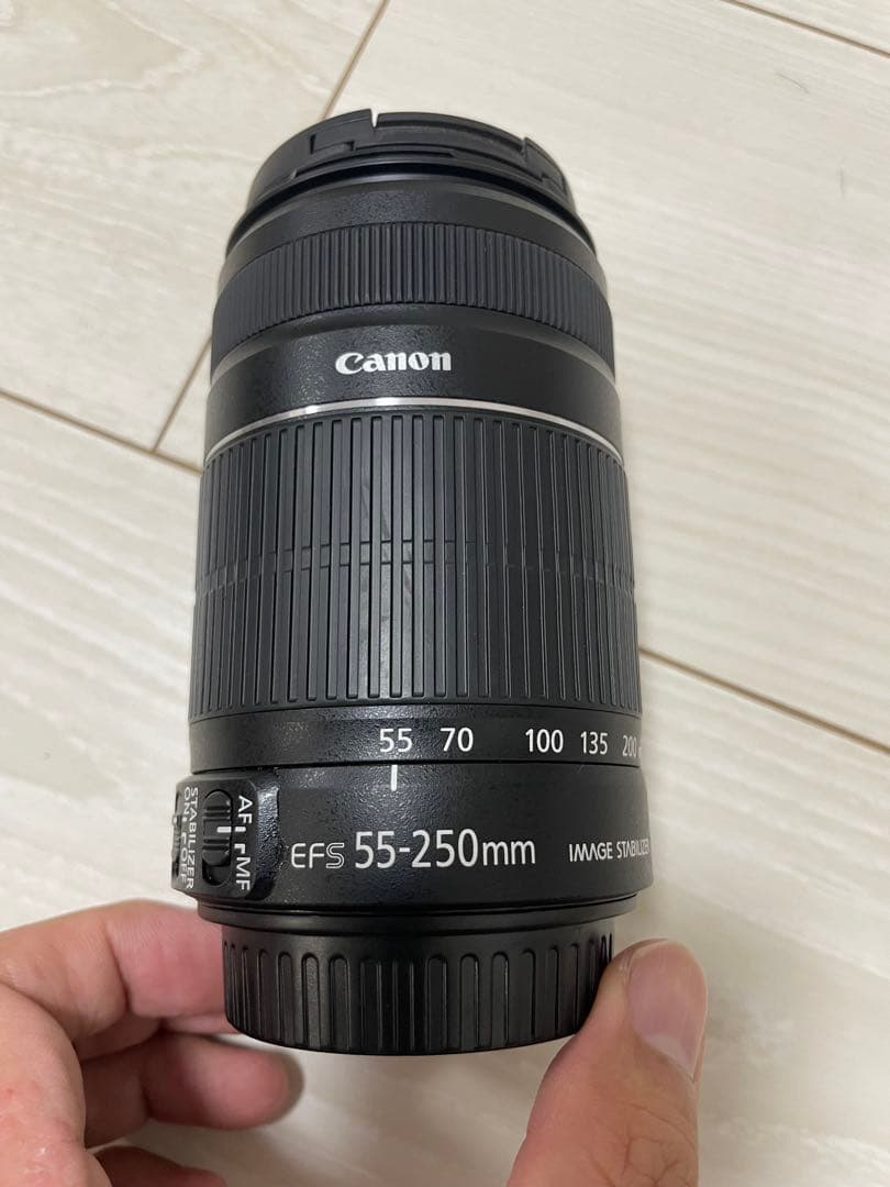 あおりゅう　Canon EF-S 55-250mm ズームレンズ