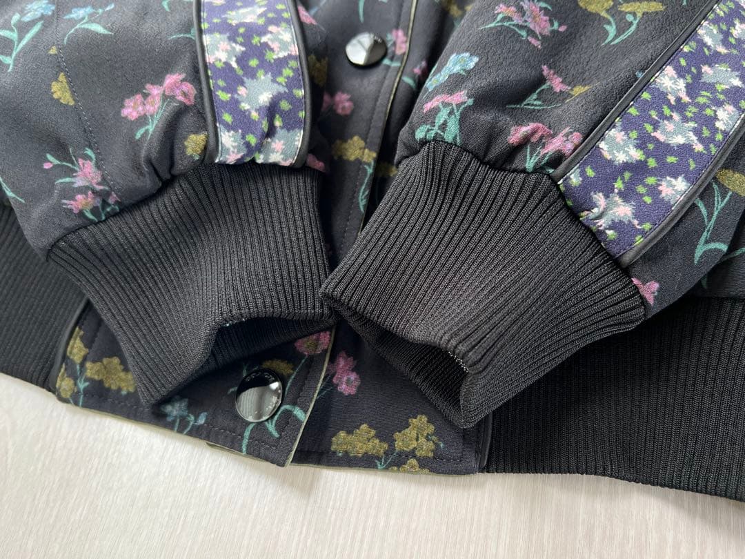 Coach コーチ オリーブグリーン リバーシブル スタジアムジャンパー