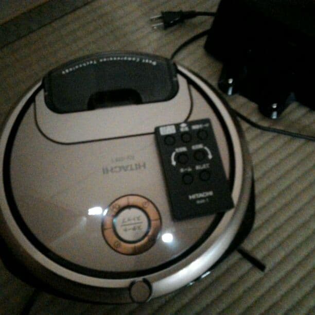 日立ロボット掃除機　ミニマル　RV-DX1