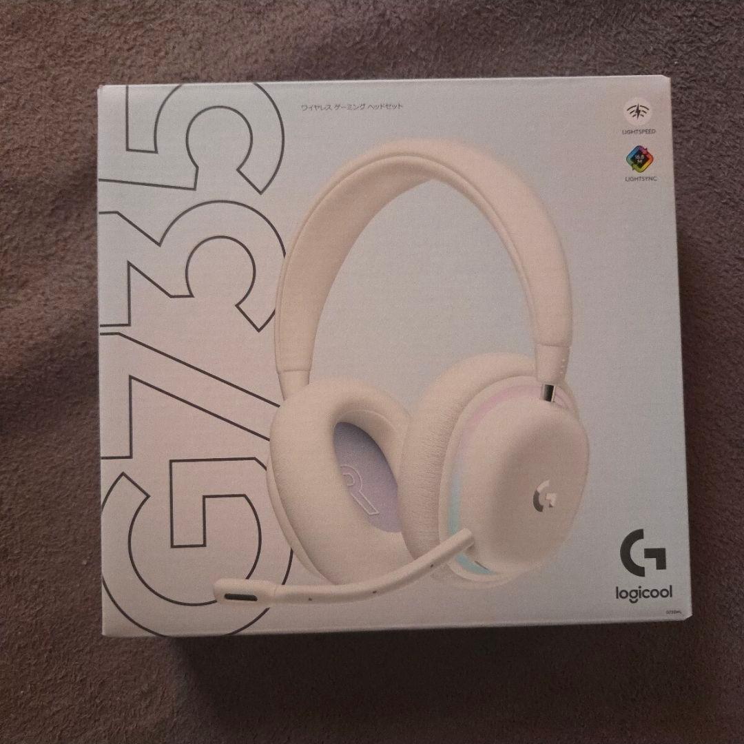 未使用＆未開封品!Logicool G735 値下げ検討可!!