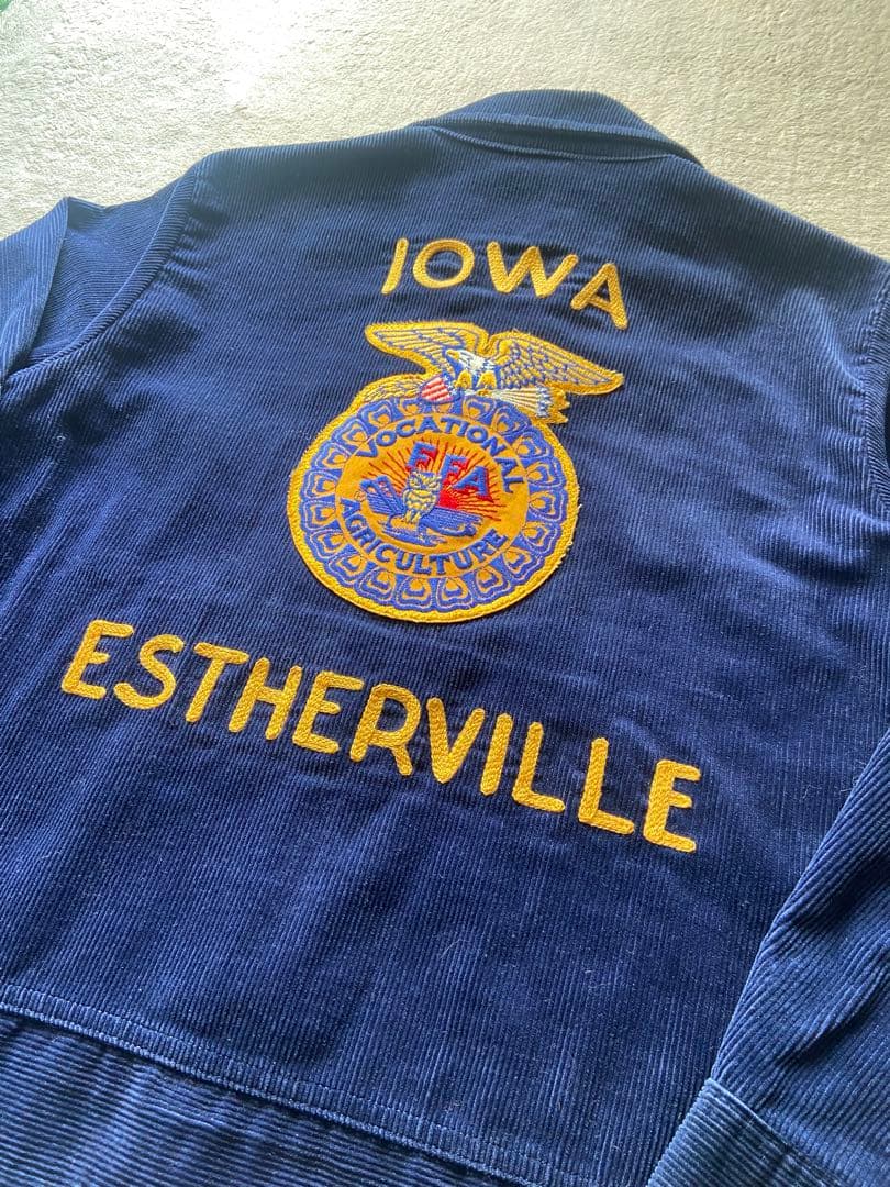 ジャケット・アウター 80's FFA Jacket IOWA (Lot100 Size36)