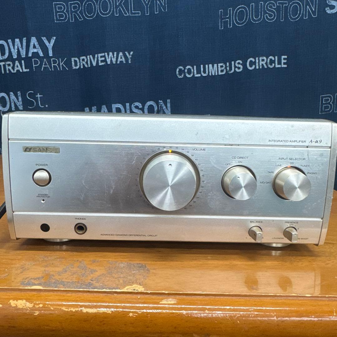 Sansui A-a9 プリメインアンプ