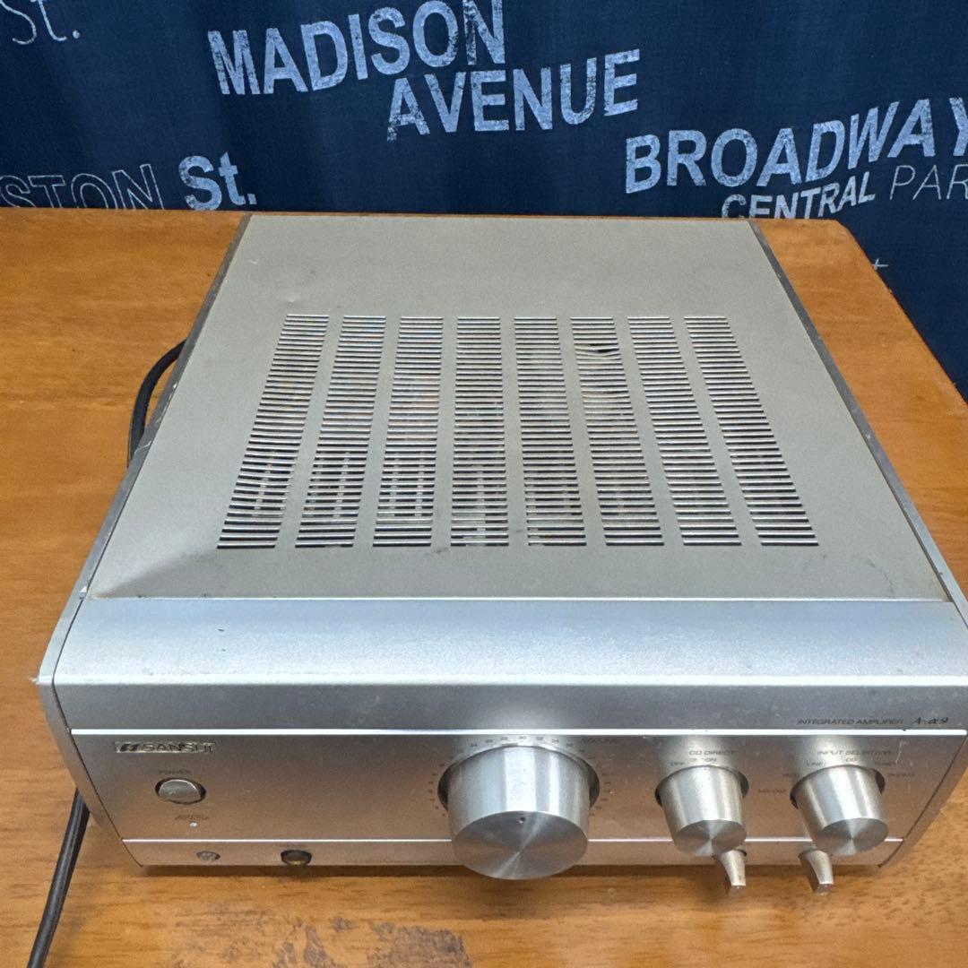 Sansui A-a9 プリメインアンプ