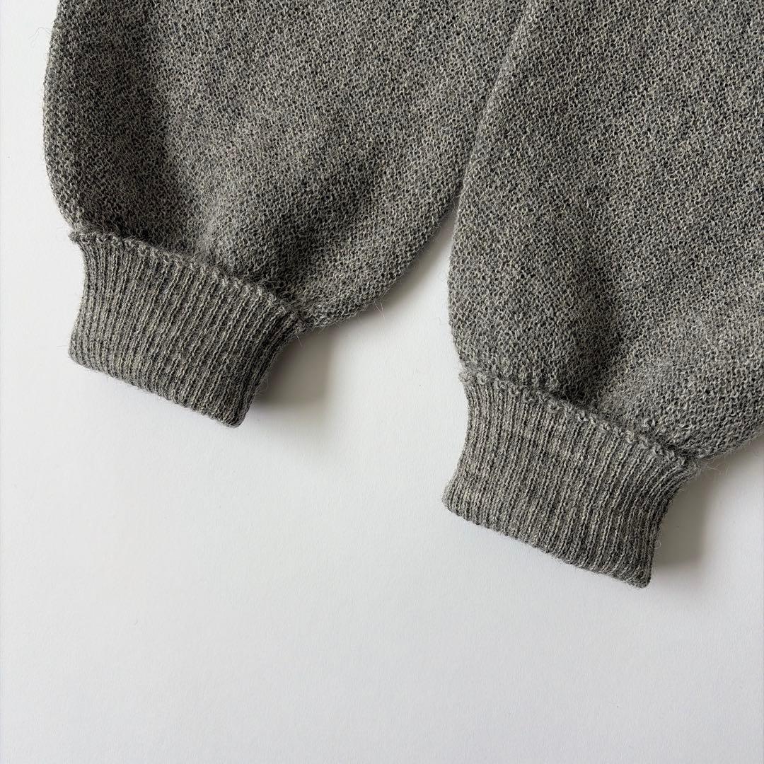 OLD レマメイヤー アルパカ リンクス Vネックセーター